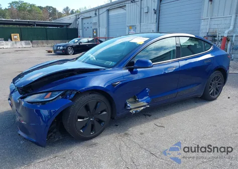 2024 Tesla Model 3 Long Range Dual Motor All-Wheel Drive/Rear-Wheel Drive from USA, damaged, VIN 5YJ3E1EAXRF774101